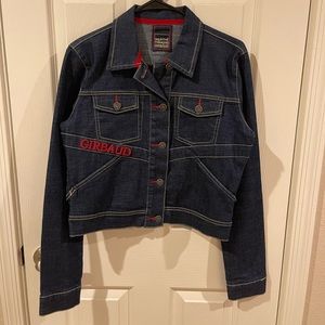 Marithe Francois Girbaud denim jacket size medium. Super cute!!